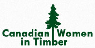 Canadian Women In Timber logo