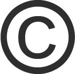 circled-C copyright symbol