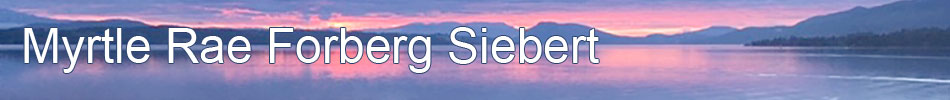 Myrtle Rae Forberg Siebert